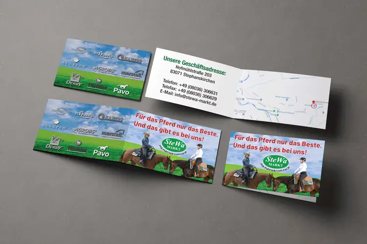 SteWa Markt Stephanskirchen Visitenkarten